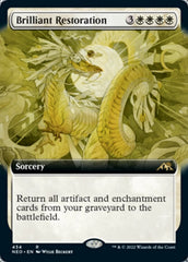 Restauração Brilhante / Brilliant Restoration - Magic: The Gathering - MoxLand