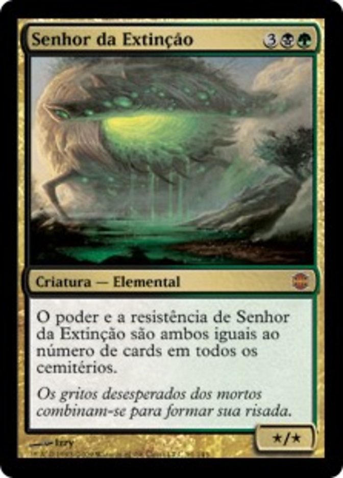 Senhor da Extinção / Lord of Extinction - Magic: The Gathering - MoxLand