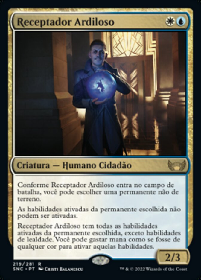 Receptador Ardiloso / Scheming Fence - Magic: The Gathering - MoxLand