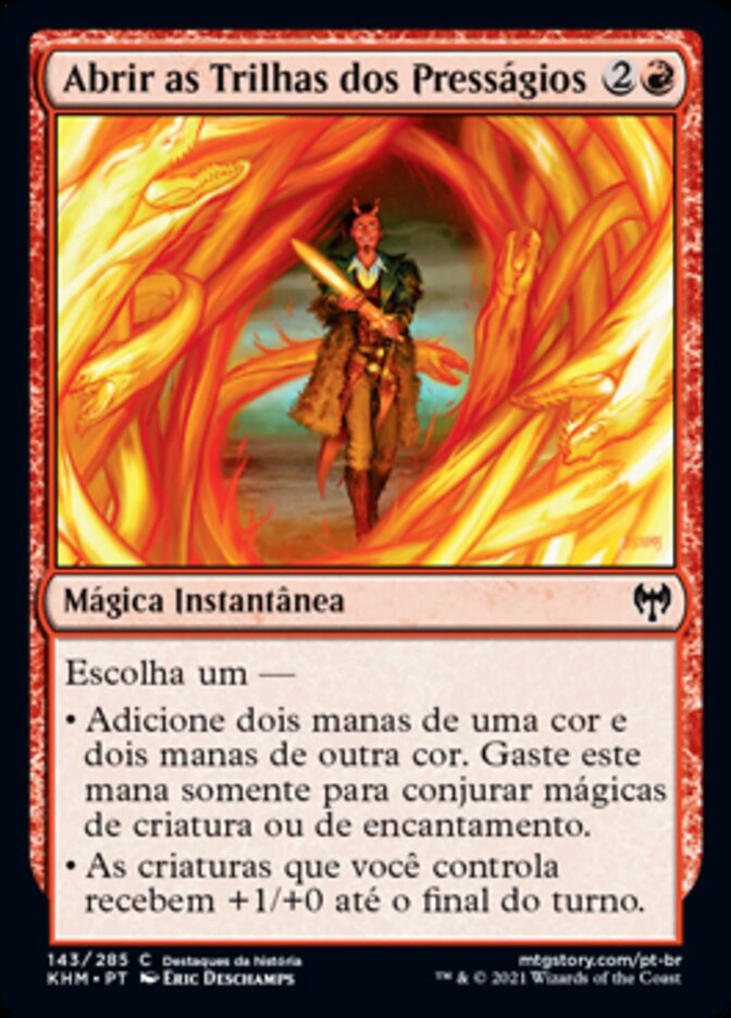 Abrir as Trilhas dos Presságios / Open the Omenpaths - Magic: The Gathering - MoxLand