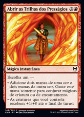 Abrir as Trilhas dos Presságios / Open the Omenpaths - Magic: The Gathering - MoxLand