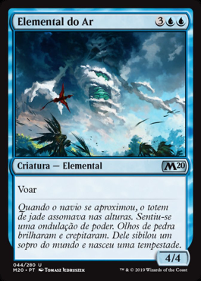 Elemental do Ar / Air Elemental - Magic: The Gathering - MoxLand