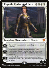 Elspeth, Heroína Inabalável / Elspeth, Undaunted Hero - Magic: The Gathering - MoxLand