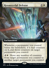 Defesa Engenhosa / Resourceful Defense - Magic: The Gathering - MoxLand