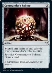 Esfera do Comandante / Commander's Sphere - Magic: The Gathering - MoxLand