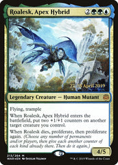 Roalesk, Híbrido do Ápice / Roalesk, Apex Hybrid - Magic: The Gathering - MoxLand