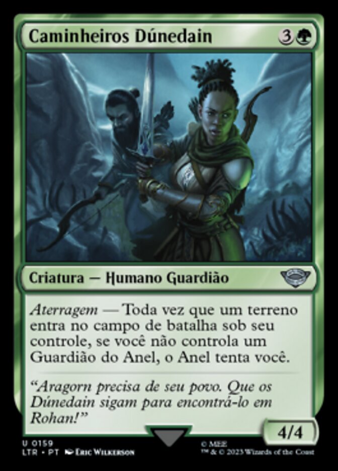 Caminheiros Dúnedain / Dúnedain Rangers - Magic: The Gathering - MoxLand