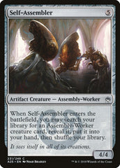 Automontante / Self-Assembler - Magic: The Gathering - MoxLand