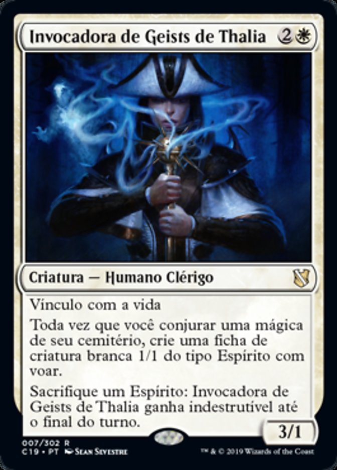 Invocadora de Geists de Thalia / Thalia's Geistcaller - Magic: The Gathering - MoxLand
