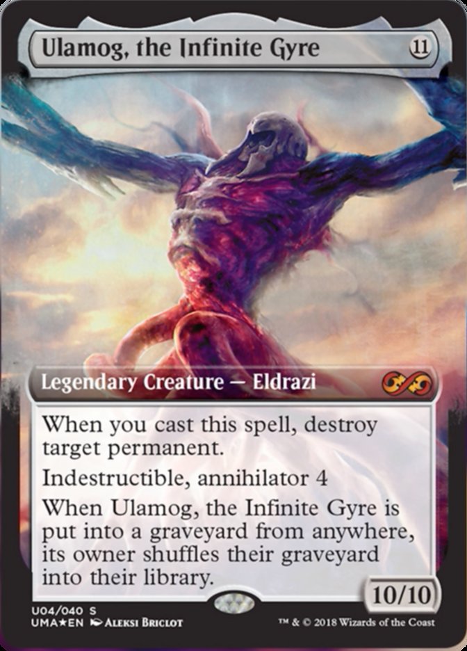 Ulamog, o Vórtice Infinito / Ulamog, the Infinite Gyre - Magic: The Gathering - MoxLand