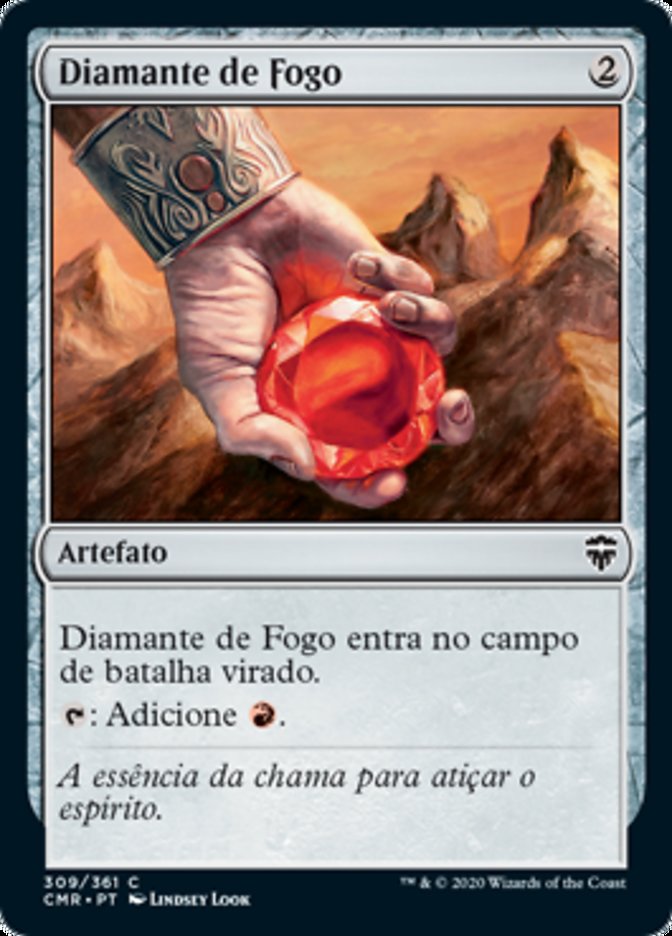 Diamante de Fogo / Fire Diamond - Magic: The Gathering - MoxLand