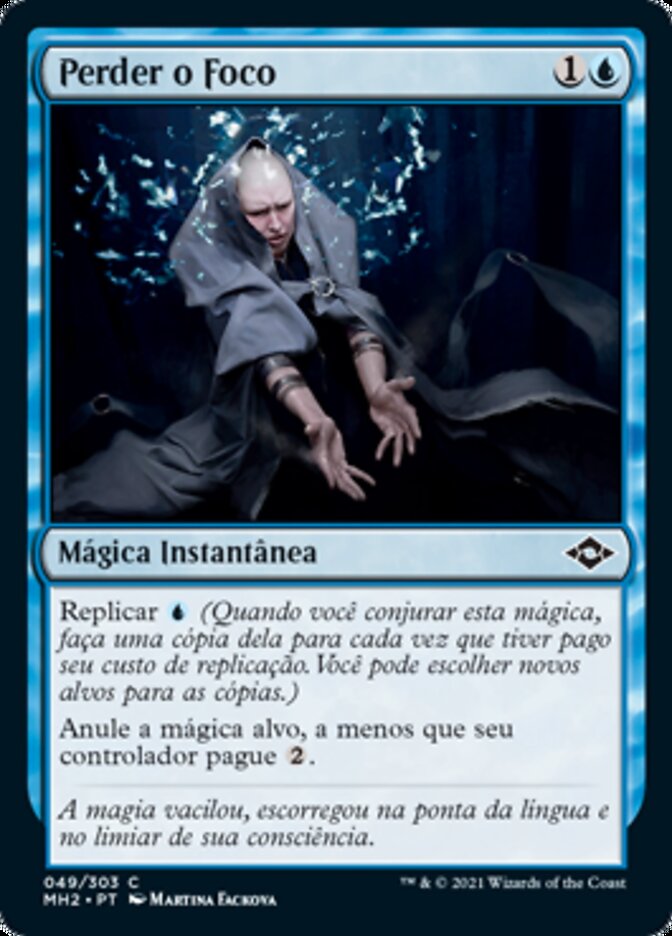 Perder o Foco / Lose Focus - Magic: The Gathering - MoxLand