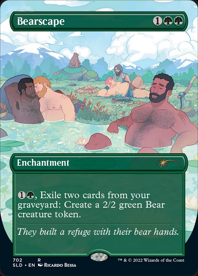 Vale dos Ursos / Bearscape - Magic: The Gathering - MoxLand