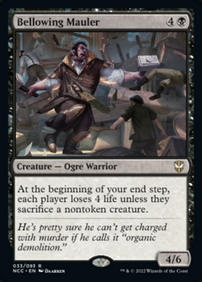 Esmagador Urrante / Bellowing Mauler - Magic: The Gathering - MoxLand