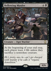 Esmagador Urrante / Bellowing Mauler - Magic: The Gathering - MoxLand