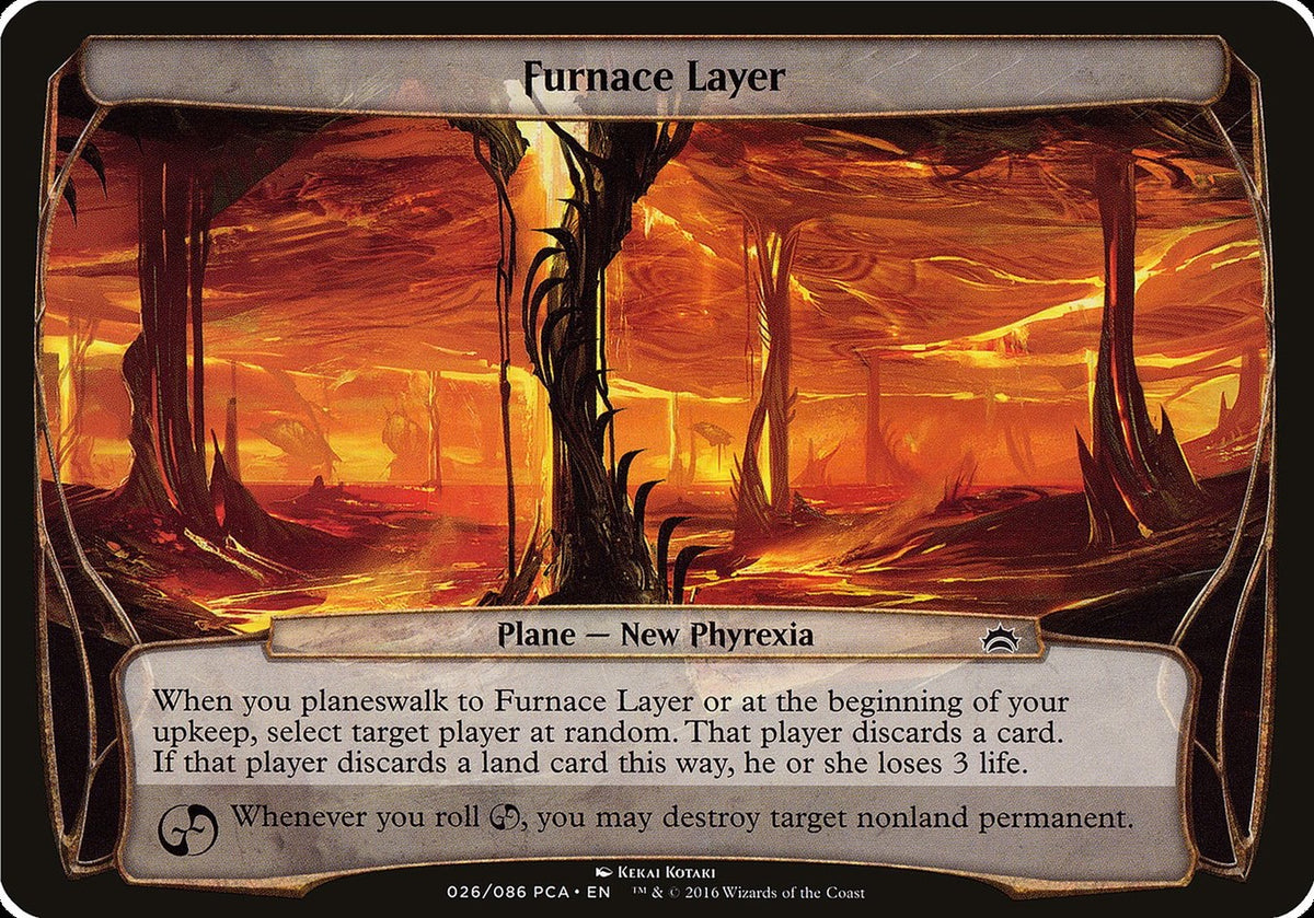 Furnace Layer - Magic: The Gathering - MoxLand