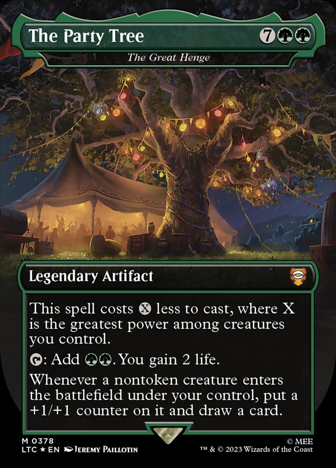 A Árvore da Festa / The Party Tree - Magic: The Gathering - MoxLand