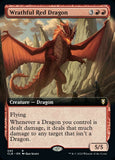 Dragão Vermelho Irado / Wrathful Red Dragon - Magic: The Gathering - MoxLand