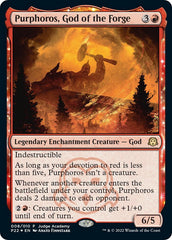 Púrforo, Deus da Forja / Purphoros, God of the Forge - Magic: The Gathering - MoxLand