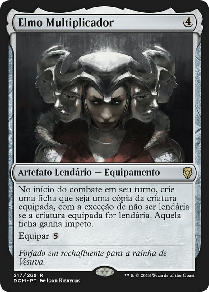 Elmo Multiplicador / Helm of the Host - Magic: The Gathering - MoxLand