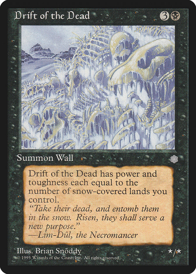 Mouroço dos Mortos / Drift of the Dead - Magic: The Gathering - MoxLand