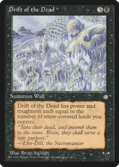 Mouroço dos Mortos / Drift of the Dead - Magic: The Gathering - MoxLand