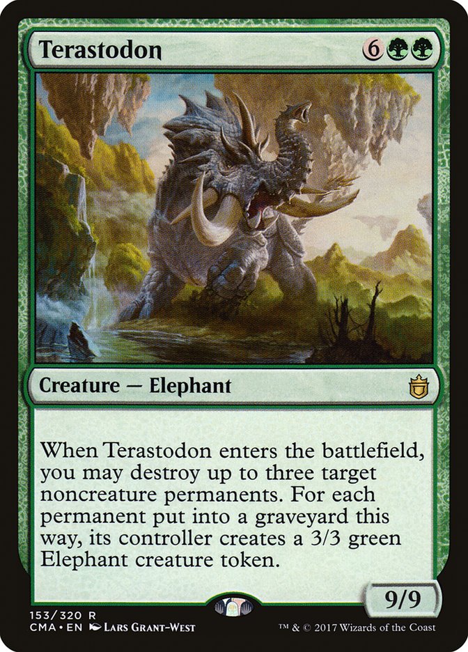 Terastodon / Terastodon - Magic: The Gathering - MoxLand