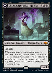 Liliana, Curandeira Herege / Liliana, Heretical Healer - Magic: The Gathering - MoxLand