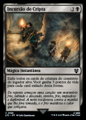 Incursão de Cripta / Crypt Incursion - Magic: The Gathering - MoxLand