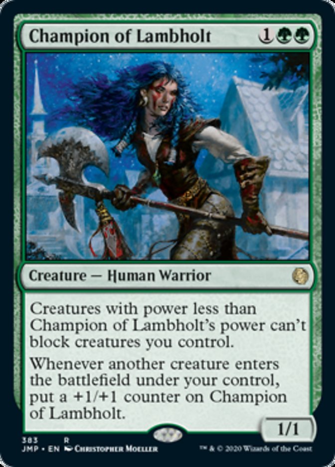 Campeão de Lambholt / Champion of Lambholt - Magic: The Gathering - MoxLand