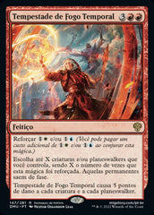 Tempestade de Fogo Temporal / Temporal Firestorm - Magic: The Gathering - MoxLand