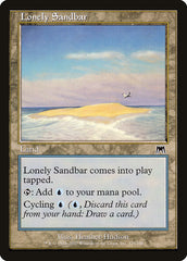Banco de Areia Isolado / Lonely Sandbar - Magic: The Gathering - MoxLand