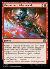 Despertar o Adormecido / Awaken the Sleeper - Magic: The Gathering - MoxLand