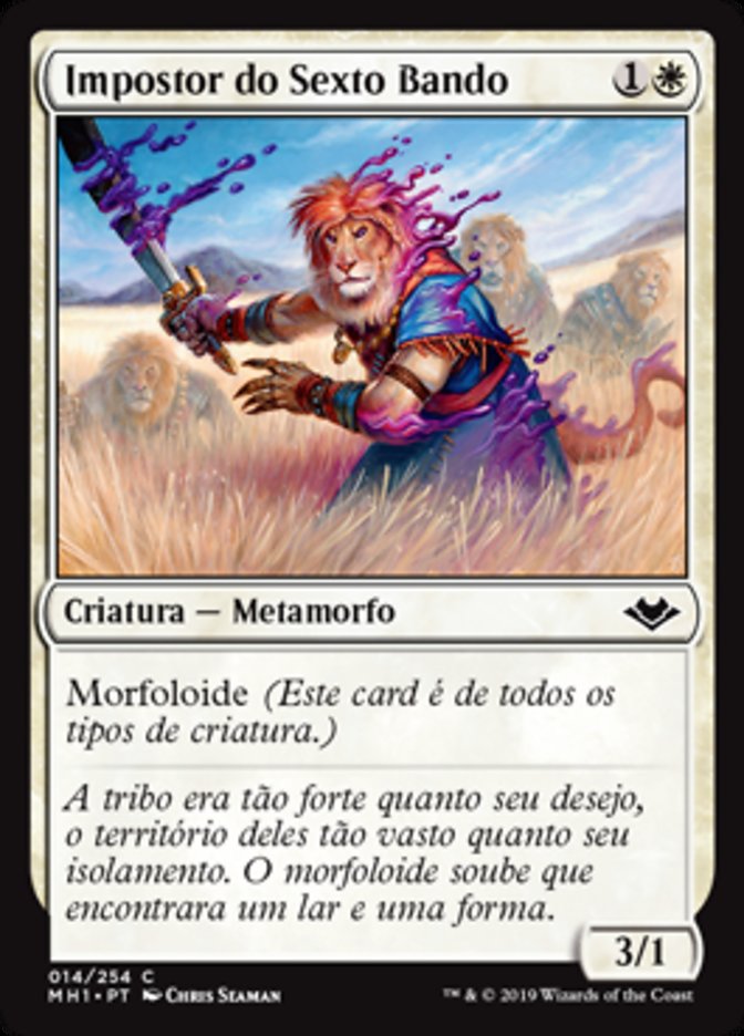 Impostor do Sexto Bando / Impostor of the Sixth Pride - Magic: The Gathering - MoxLand