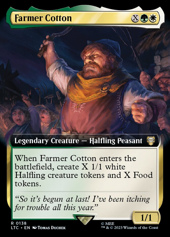 Fazendeiro Villa / Farmer Cotton - Magic: The Gathering - MoxLand