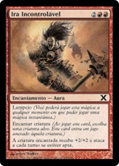 Ira Incontrolável / Uncontrollable Anger - Magic: The Gathering - MoxLand