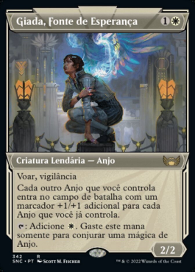 Giada, Fonte de Esperança / Giada, Font of Hope - Magic: The Gathering - MoxLand