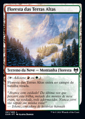 Floresta das Terras Altas / Highland Forest - Magic: The Gathering - MoxLand