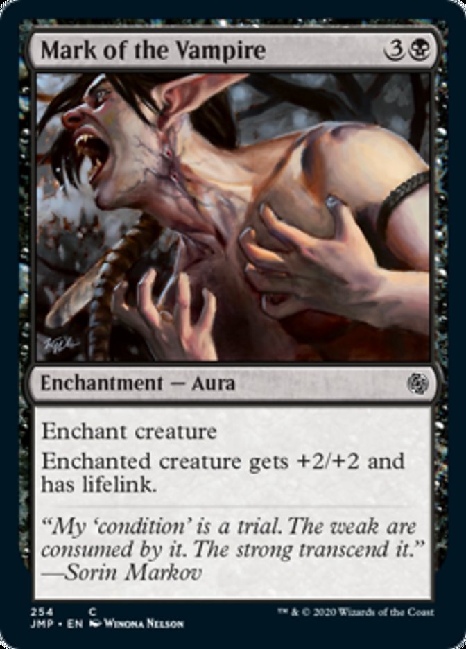 Marca do Vampiro / Mark of the Vampire - Magic: The Gathering - MoxLand