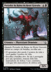 Portador da Ruína da Hoste Gravada / Etched Host Doombringer - Magic: The Gathering - MoxLand
