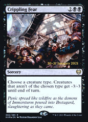 Medo Debilitante / Crippling Fear - Magic: The Gathering - MoxLand