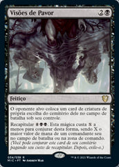 Visões de Pavor / Visions of Dread - Magic: The Gathering - MoxLand