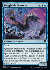 Dragão de Oceanus / Oceanus Dragon - Magic: The Gathering - MoxLand