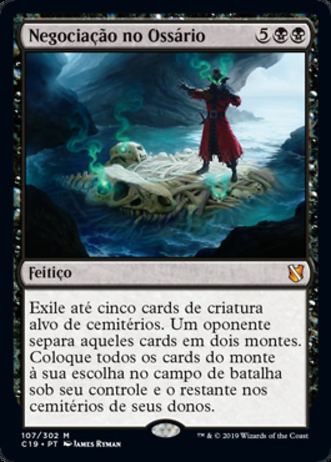 Negociação no Ossário / Boneyard Parley - Magic: The Gathering - MoxLand