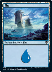 Ilha / Island - Magic: The Gathering - MoxLand