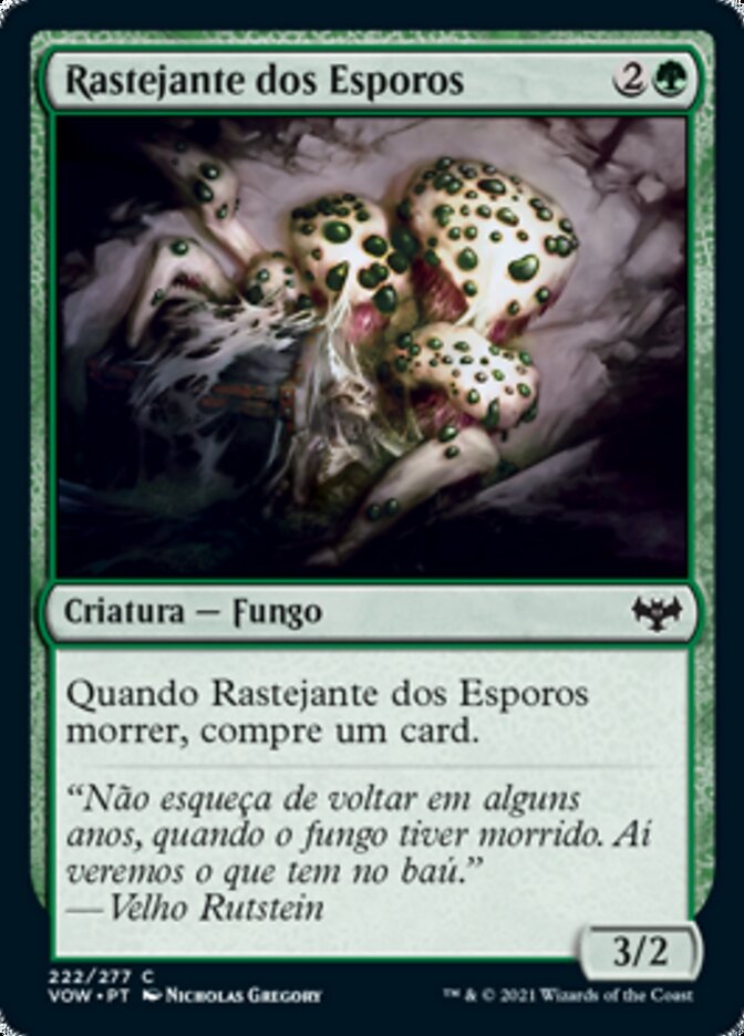 Rastejante dos Esporos / Spore Crawler - Magic: The Gathering - MoxLand