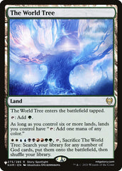 A Árvore-mundo / The World Tree - Magic: The Gathering - MoxLand