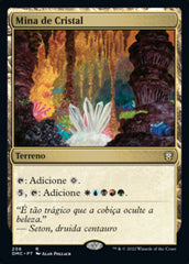 Mina de Cristal / Crystal Quarry - Magic: The Gathering - MoxLand