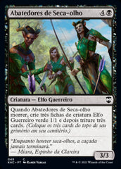 Abatedores de Seca-olho / Eyeblight Cullers - Magic: The Gathering - MoxLand