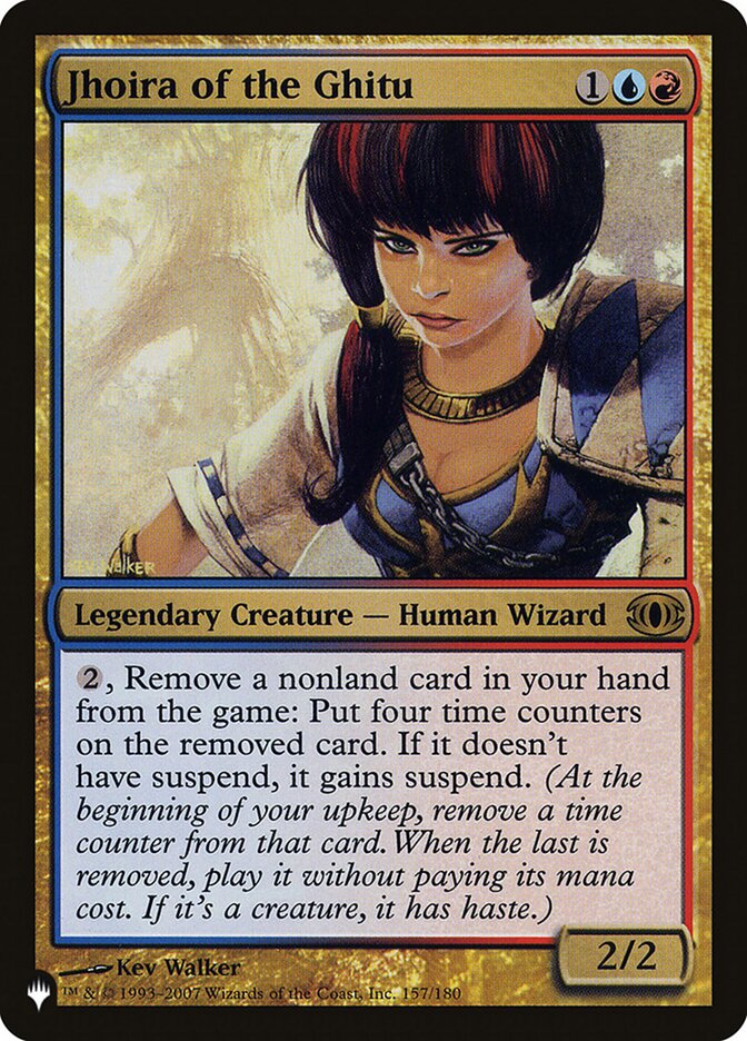 Jhoira de Ghitu / Jhoira of the Ghitu - Magic: The Gathering - MoxLand